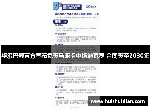 毕尔巴鄂官方宣布免签马略卡中场纳瓦罗 合同签至2030年 毕尔巴鄂官方宣布免签马略卡中场纳瓦罗 合同签至2030年